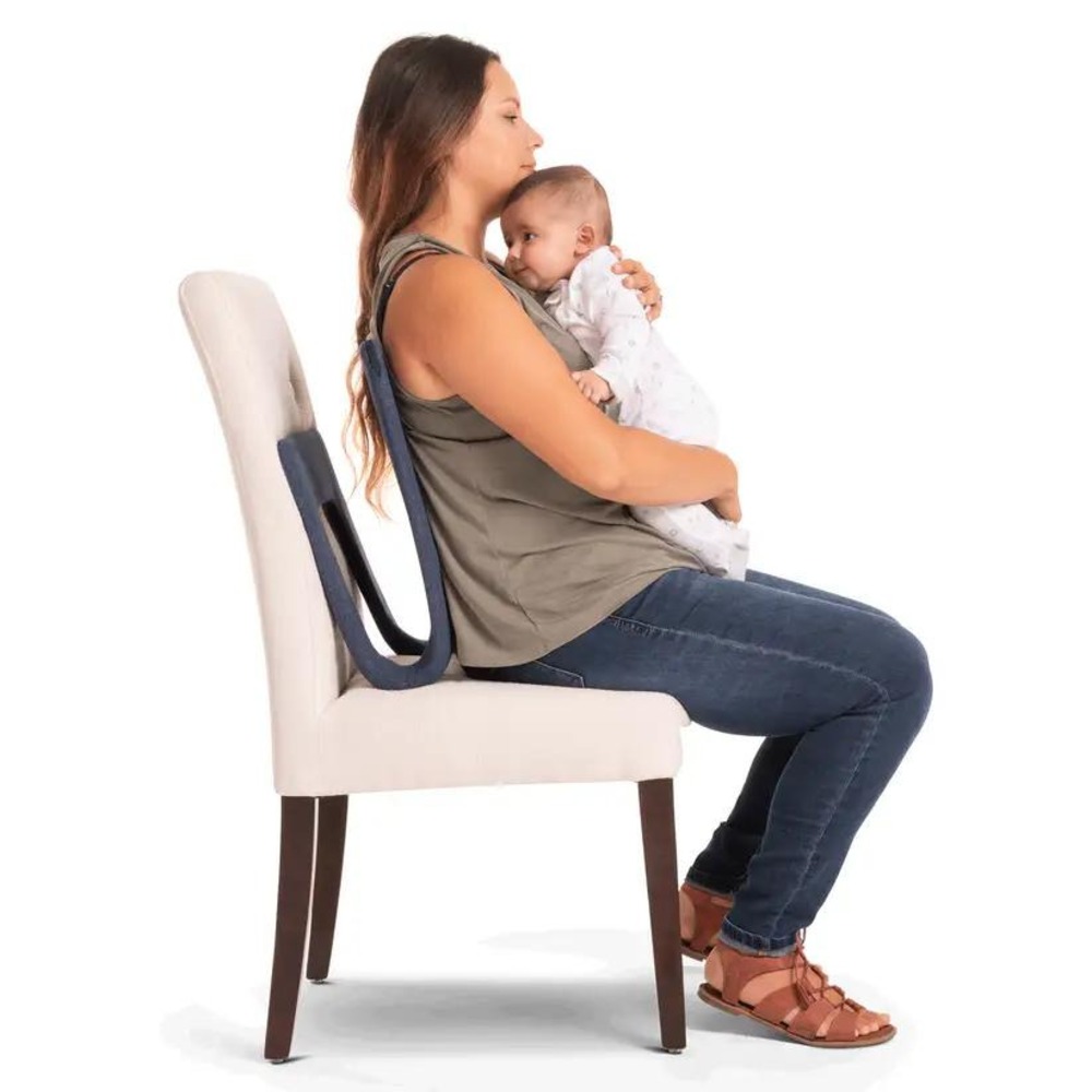 Ready Rocker Sport Portable Back Rocker Charcoal Gray Travel Rocking Chair - Picture 2 of 7